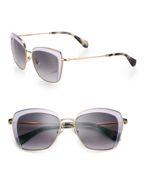 miu miu half rim sunglasses|miu miu eyeglasses.